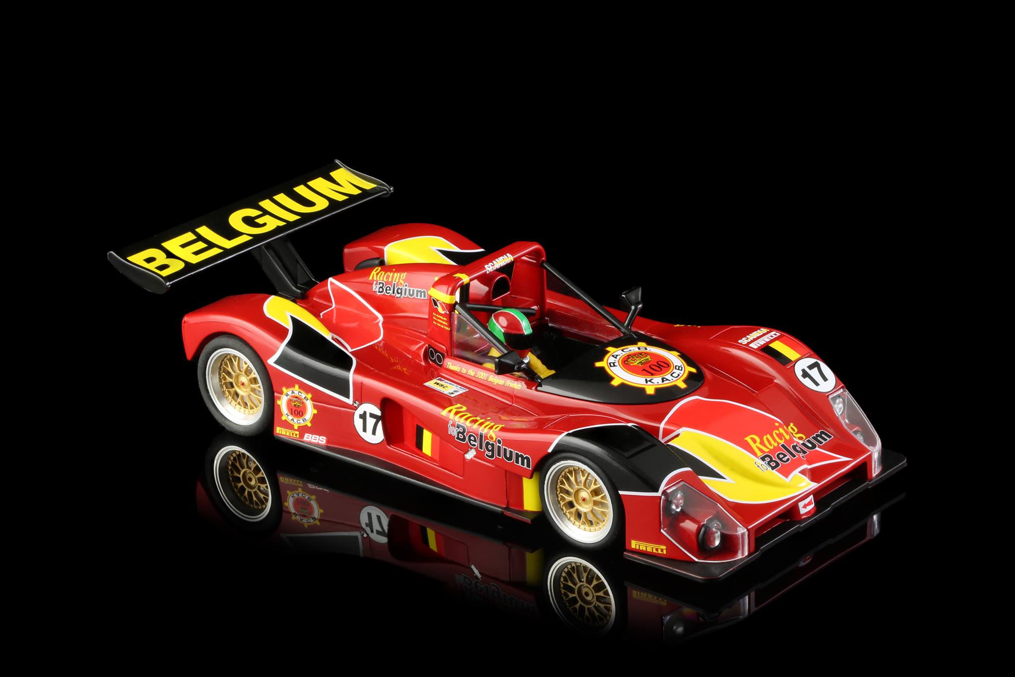 RS0056 Ferrari 333SP Belgium #17